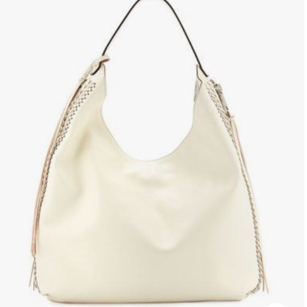 Rebecca Minkoff Bryn Double Zip Studded Bag